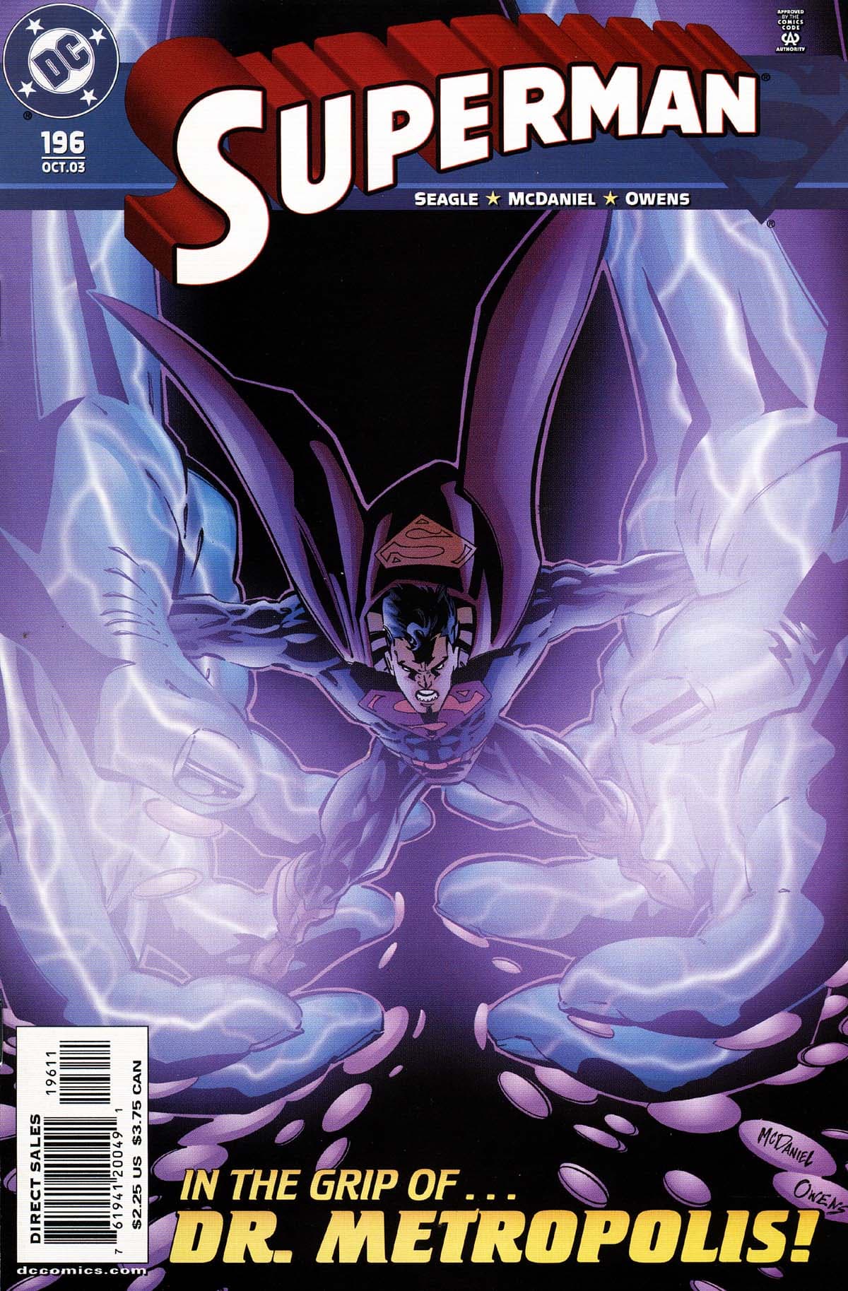 Superman #196