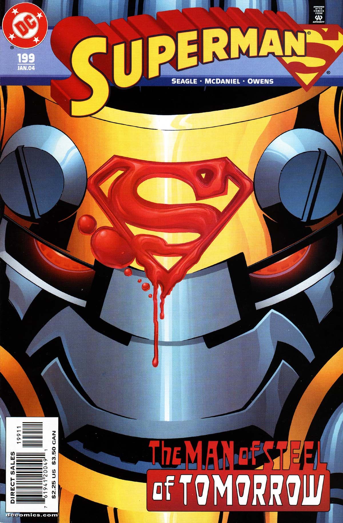 Superman #199 cover
