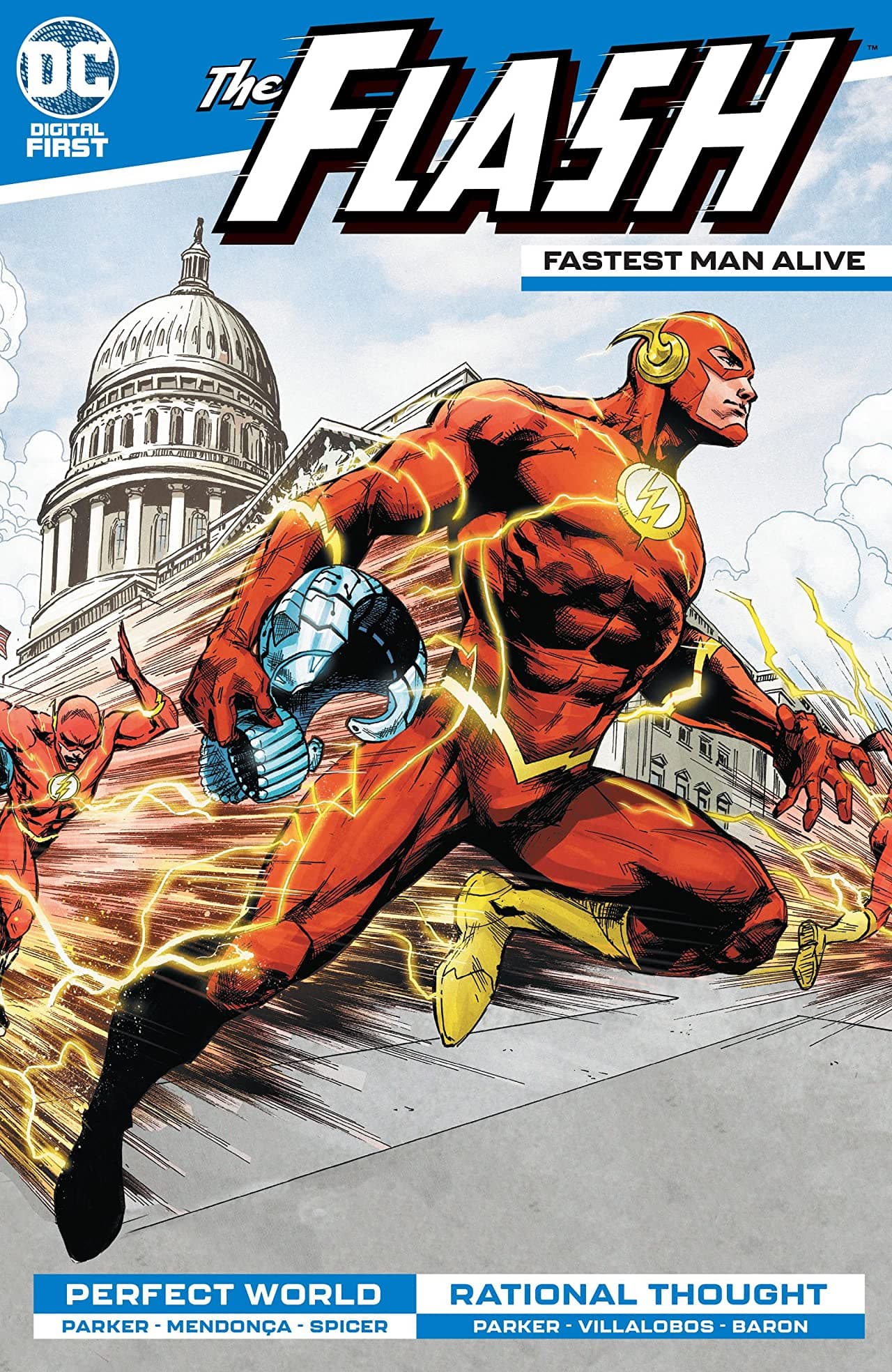 The Flash: Fastest Man Alive #6 cover