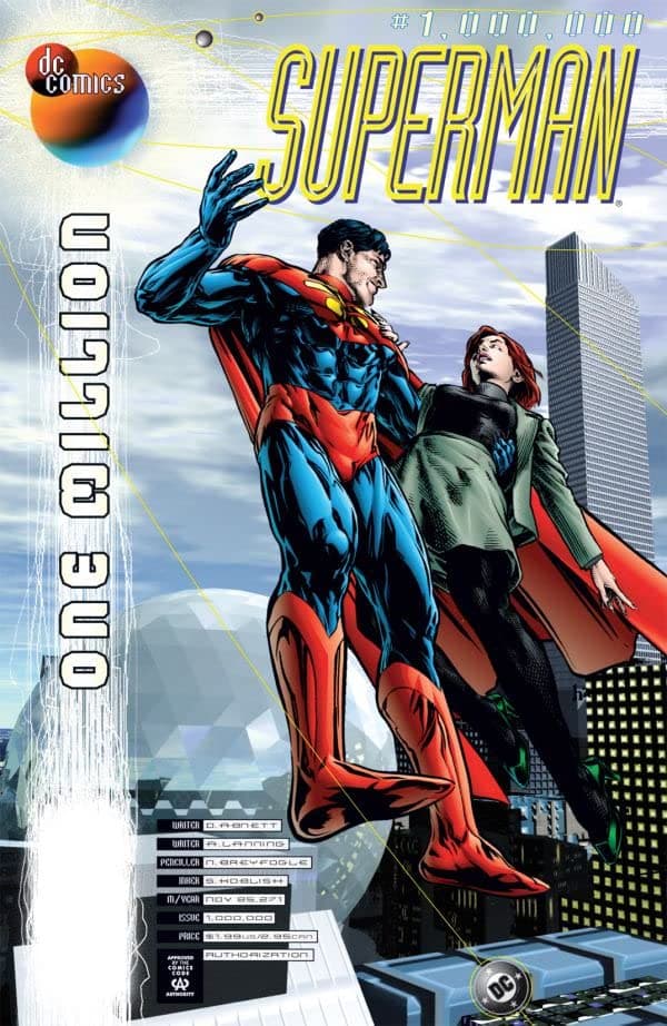 Superman #1000000 cover
