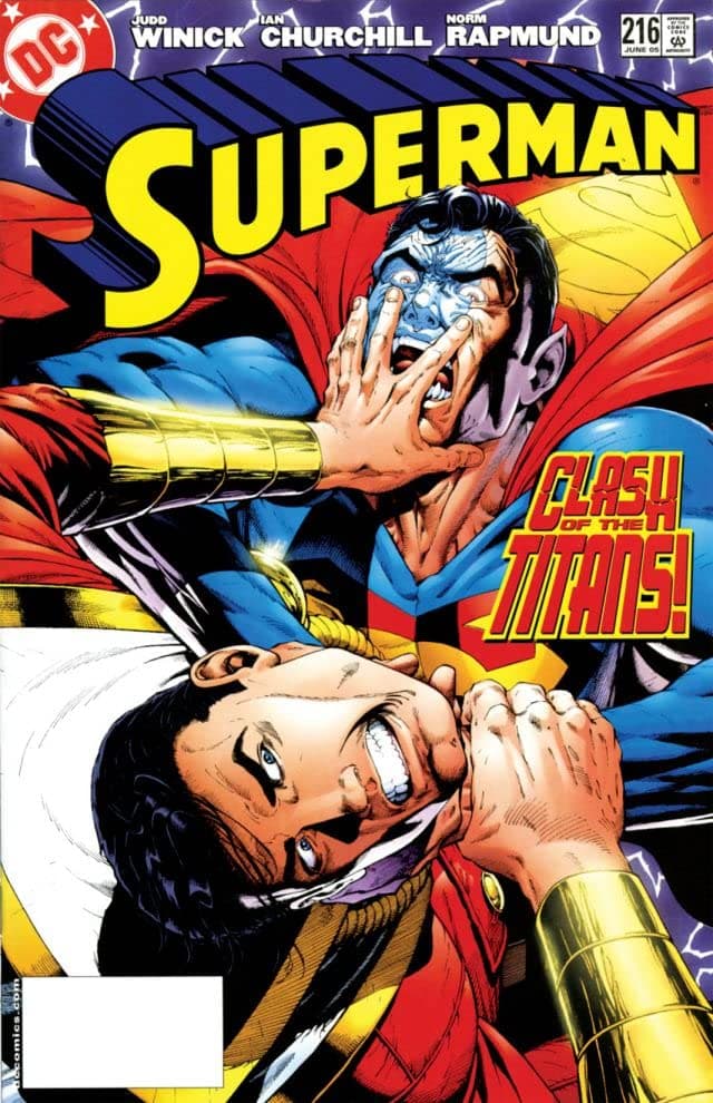 Superman #216 cover