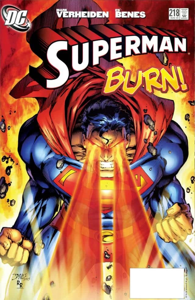 Superman #218 cover