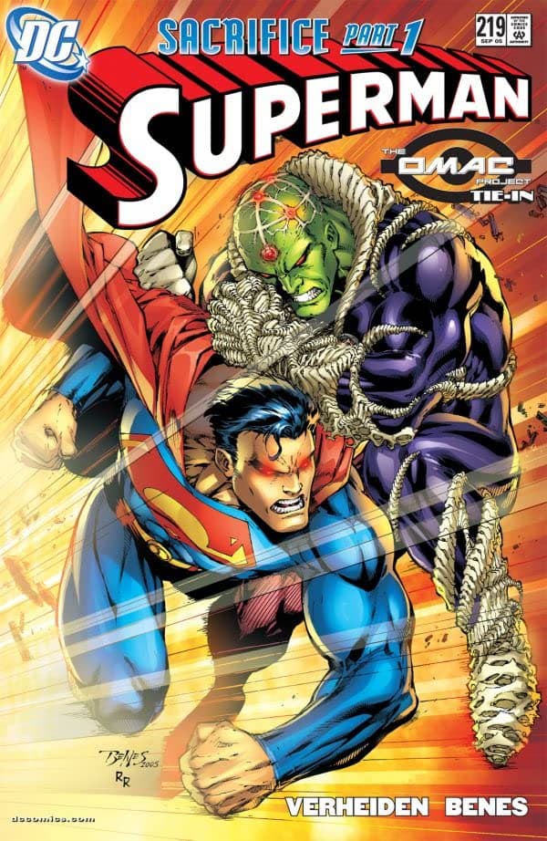 Superman #219 cover