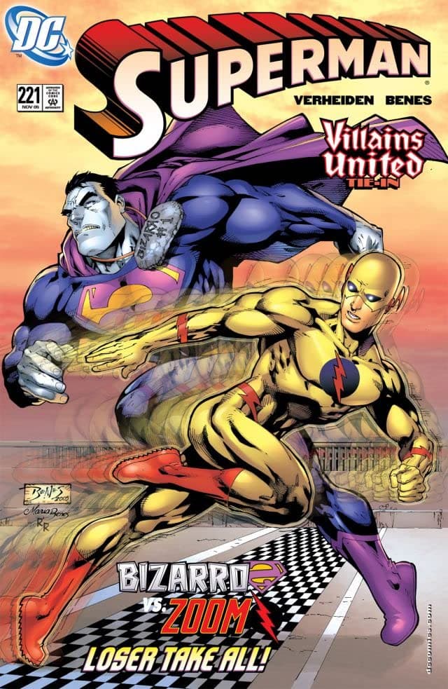 Superman #221 cover