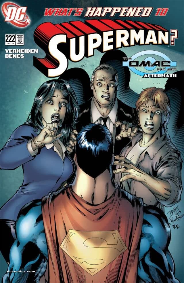 Superman #222 cover
