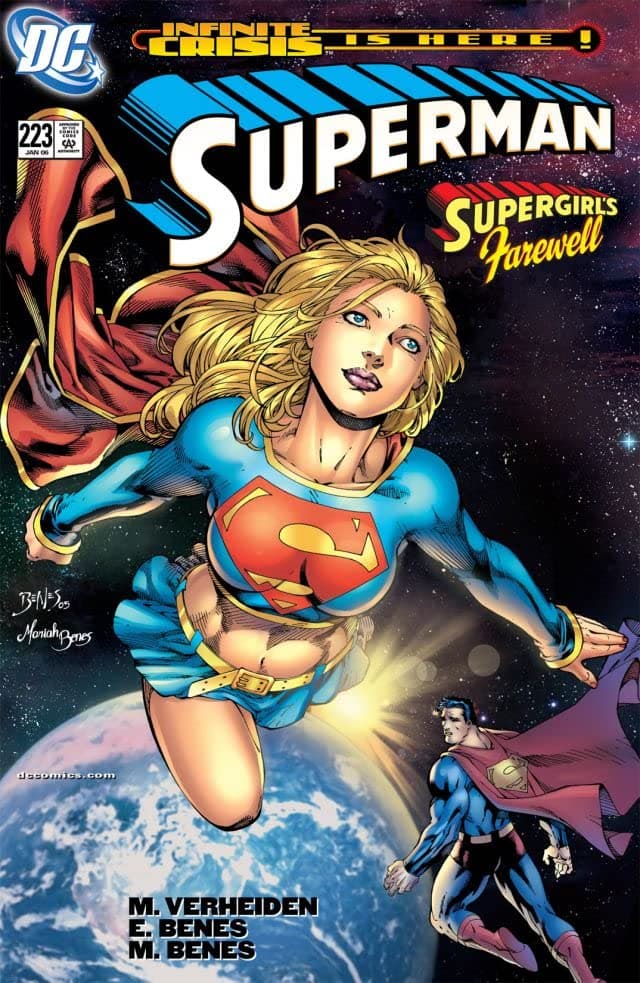 Superman #223 cover