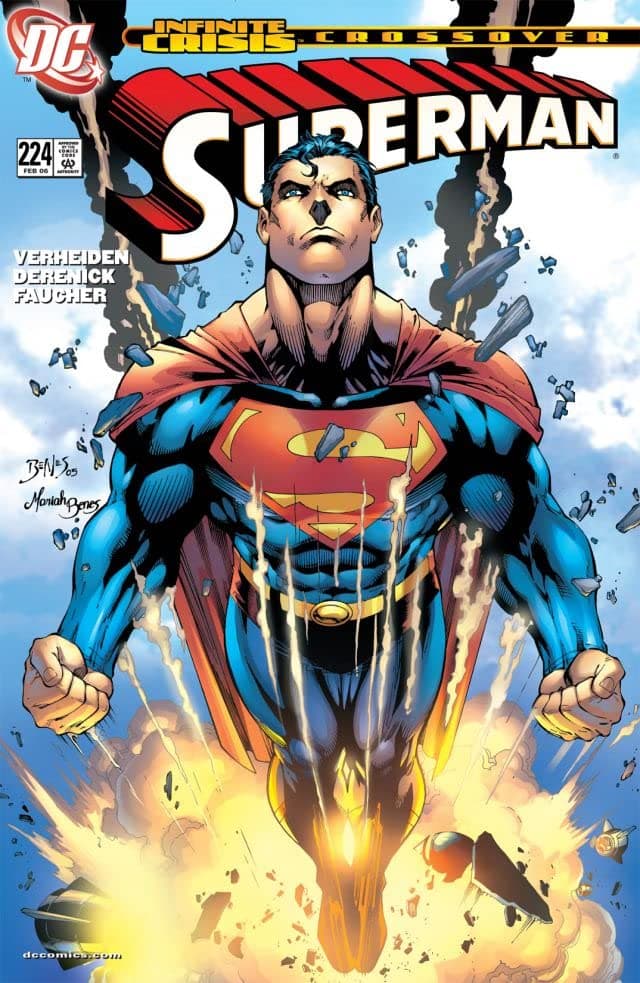 Superman #224 cover