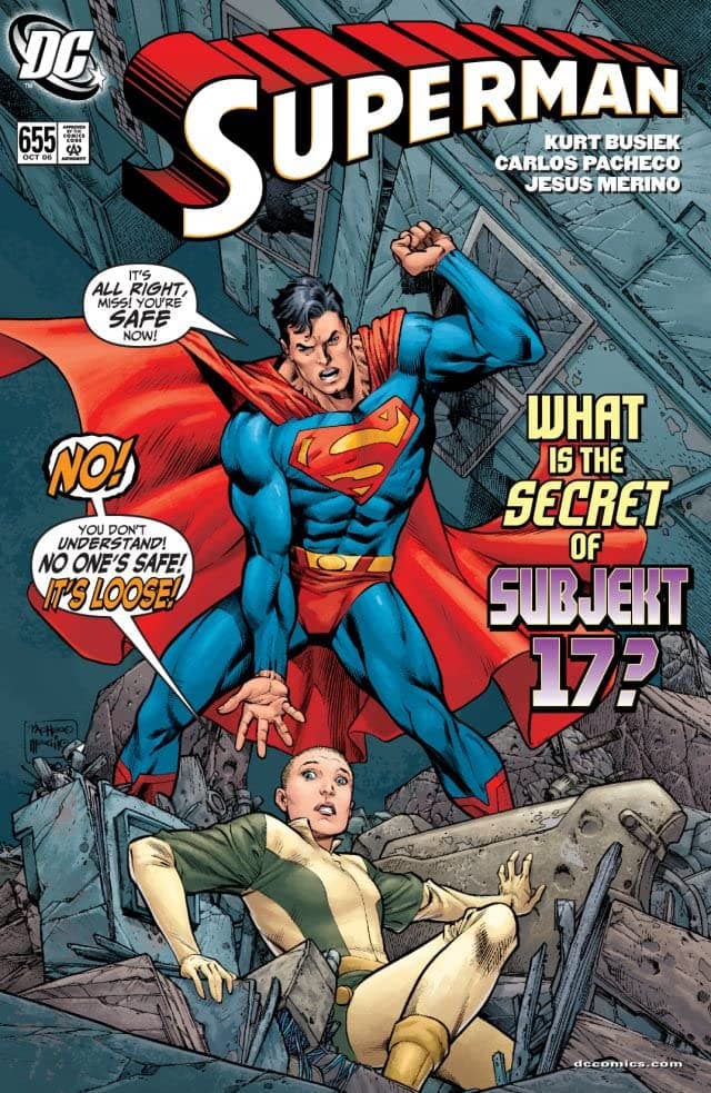 Superman #655 cover