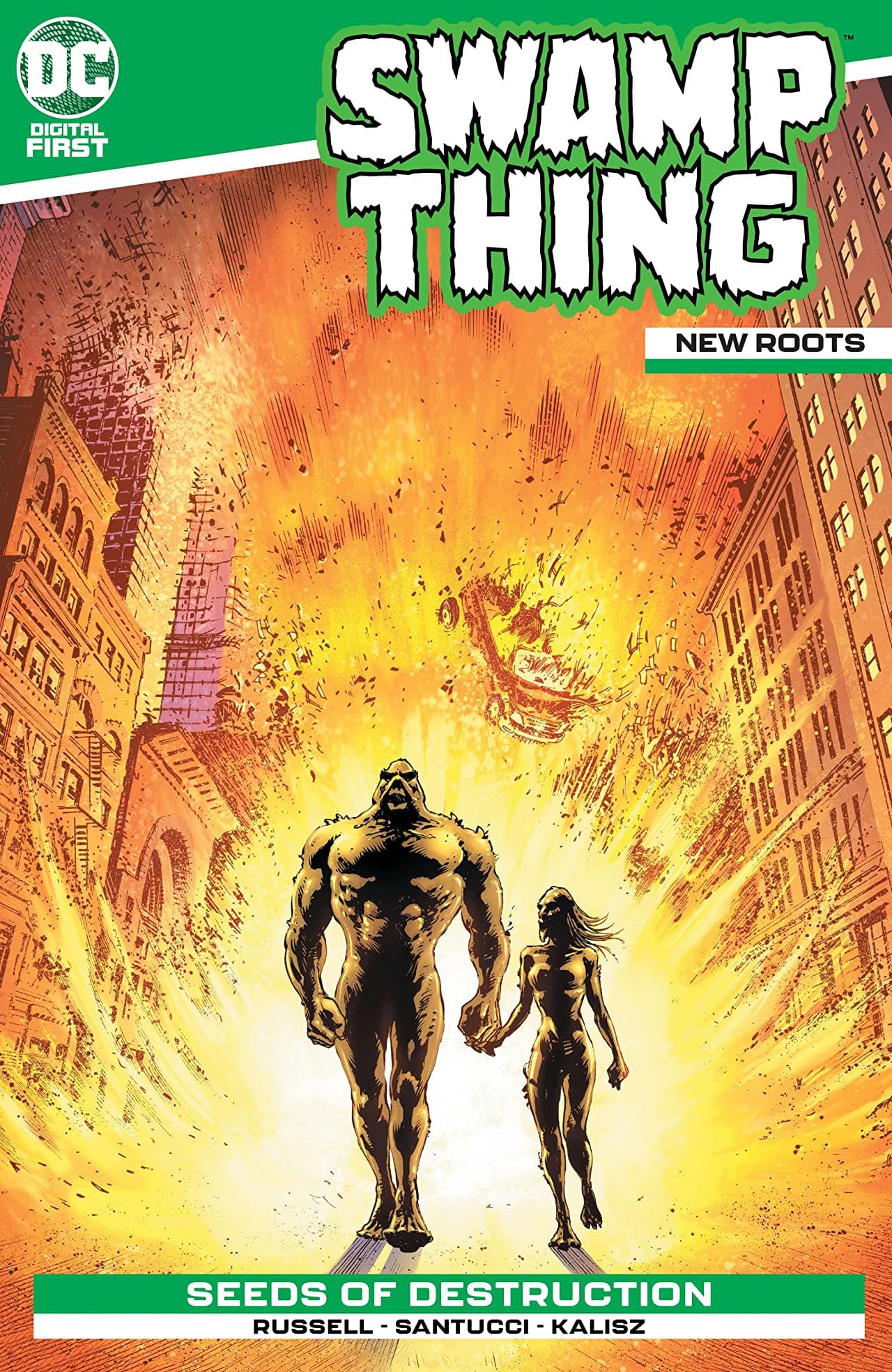Swamp Thing: New Roots #6