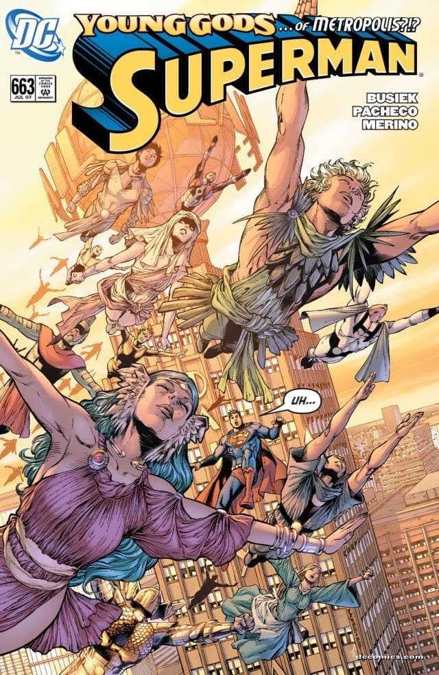 Superman #663
