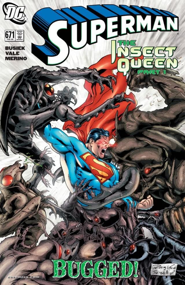 Superman #671 cover