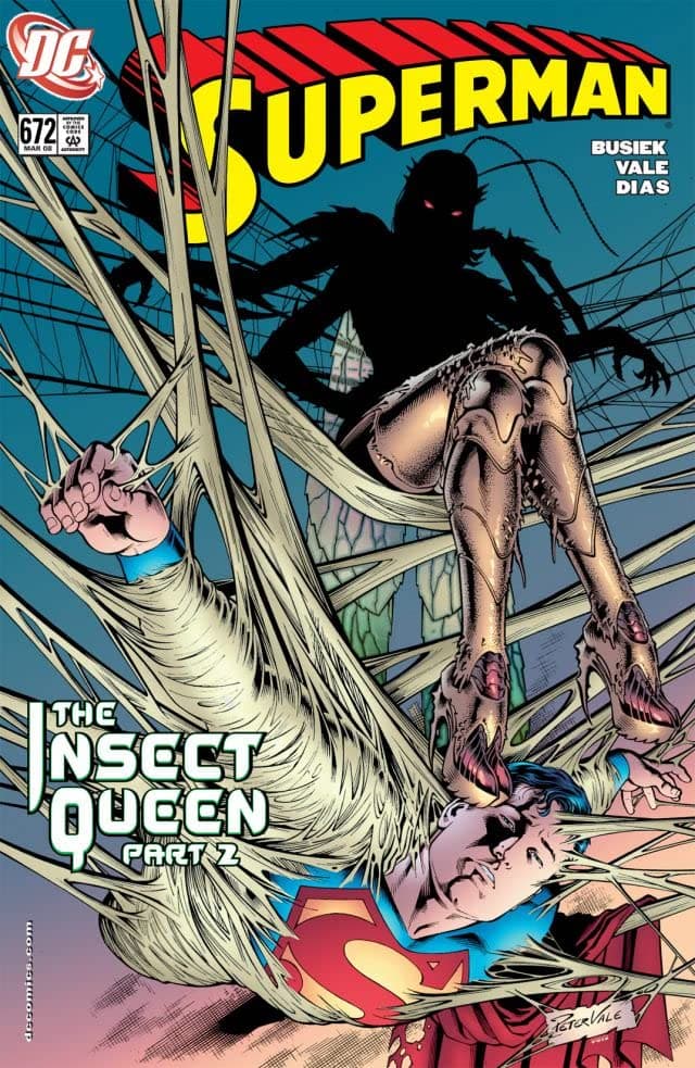 Superman #672 cover