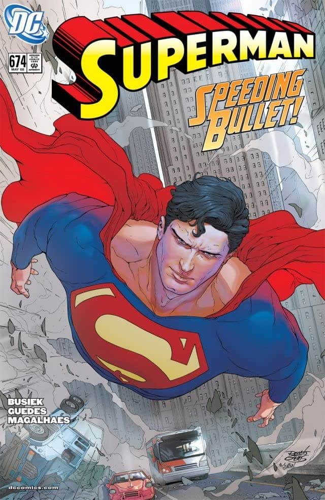 Superman #674 cover