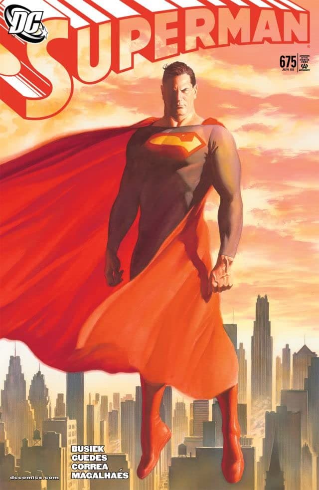 Superman #675 cover