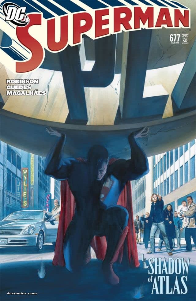 Superman #677 cover