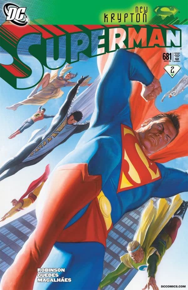Superman #681 cover