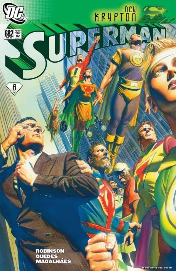 Superman #682 cover