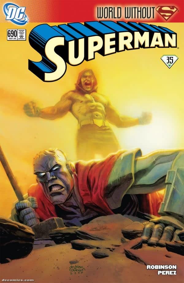 Superman #690 cover