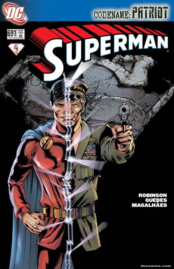 Superman #691 cover