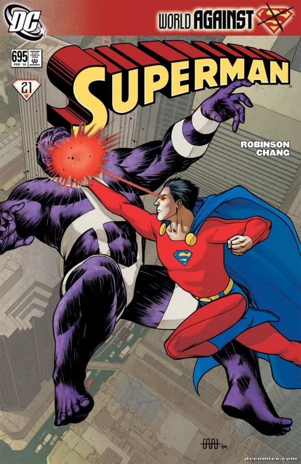Superman #695 cover