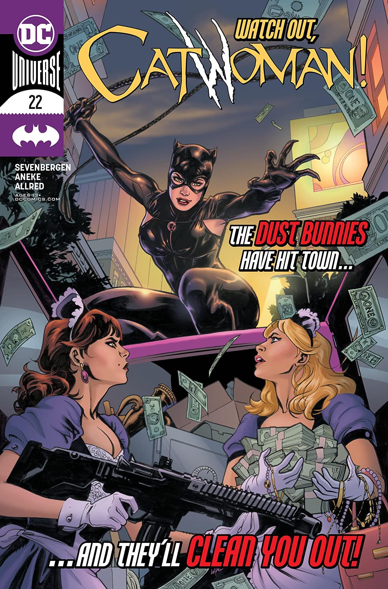 Catwoman #22 cover
