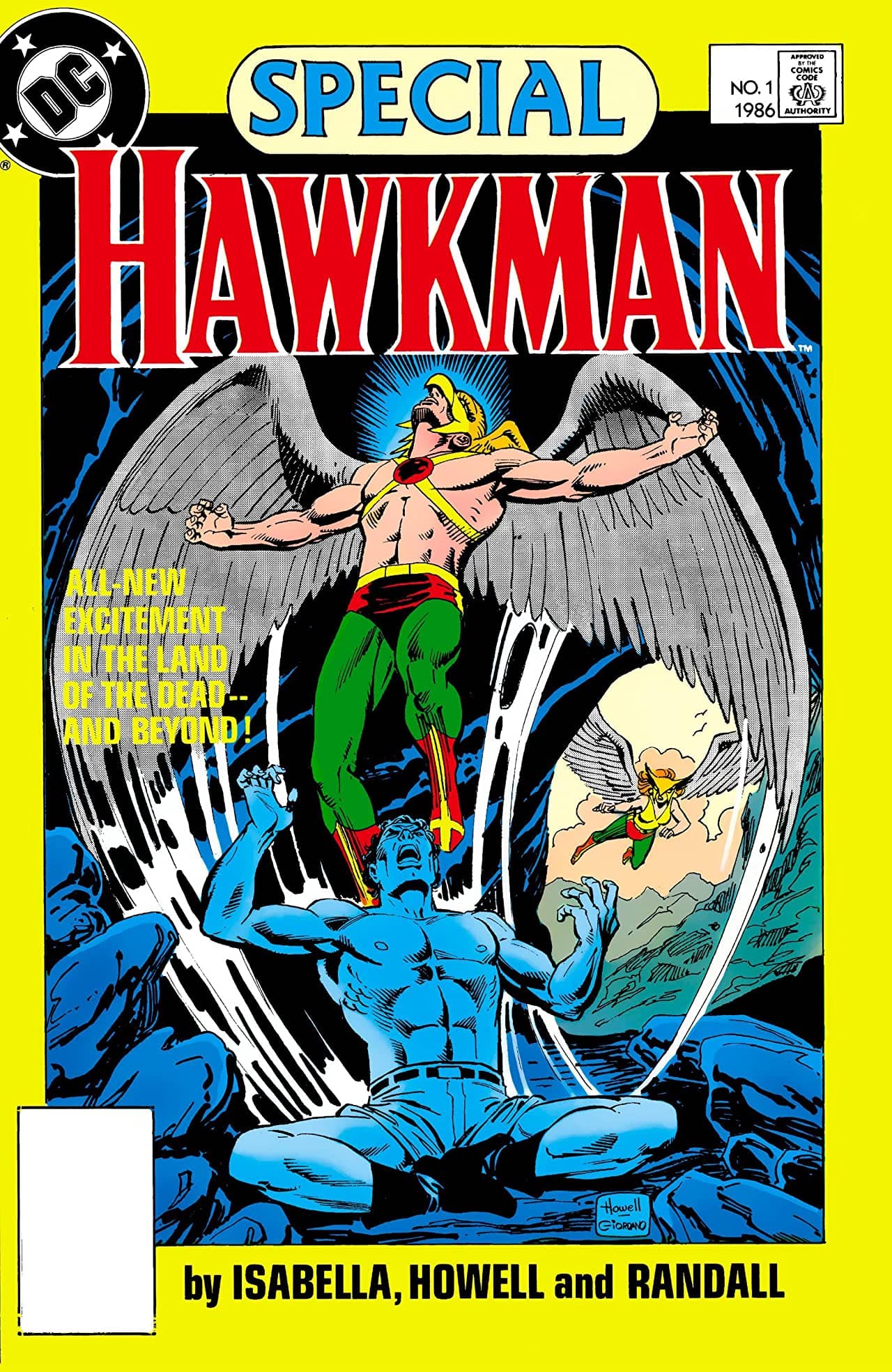 Hawkman Special cover — © DC Comics