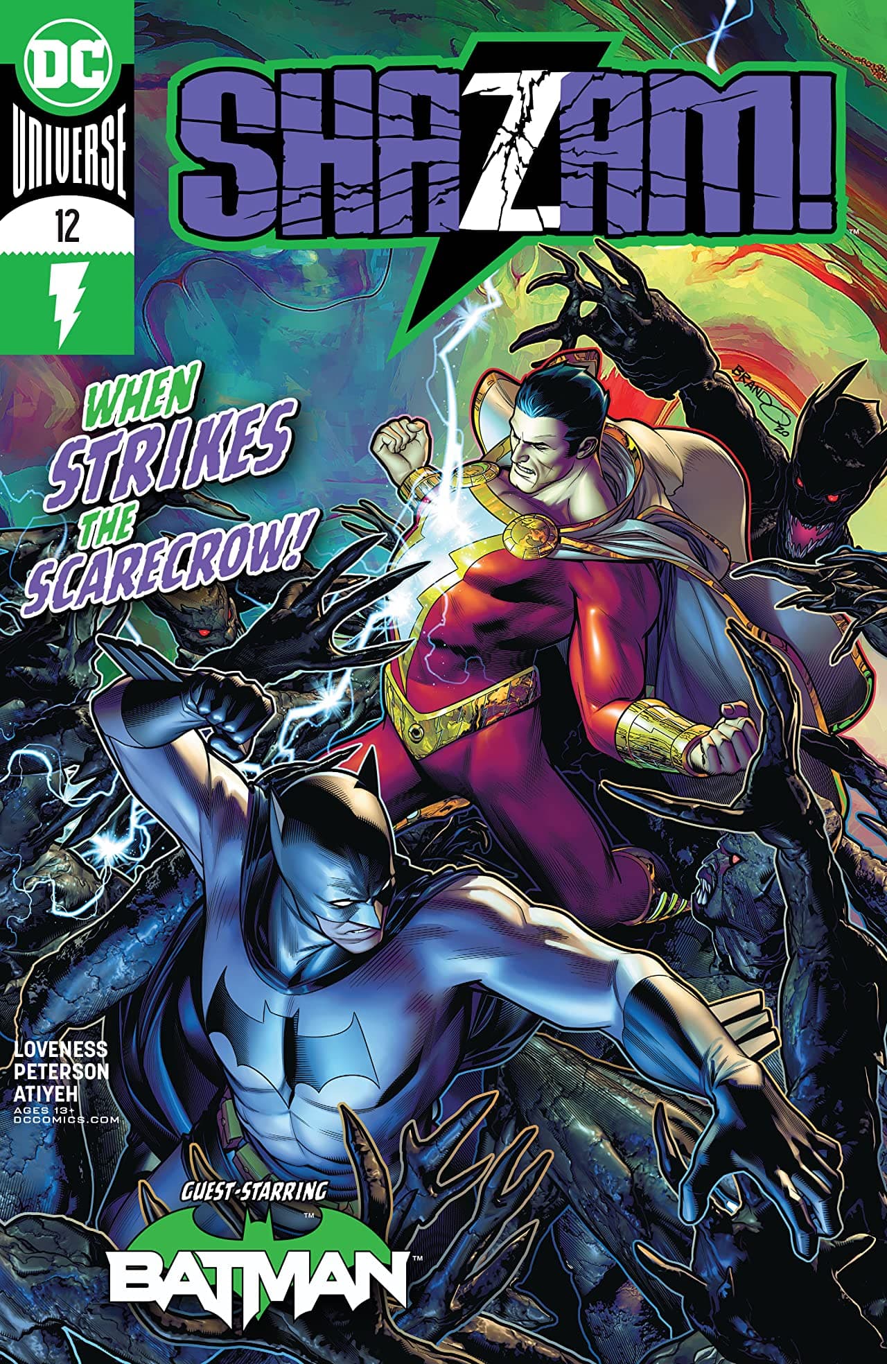 Shazam! #12