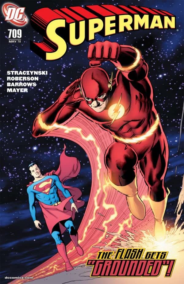 Superman #709 cover