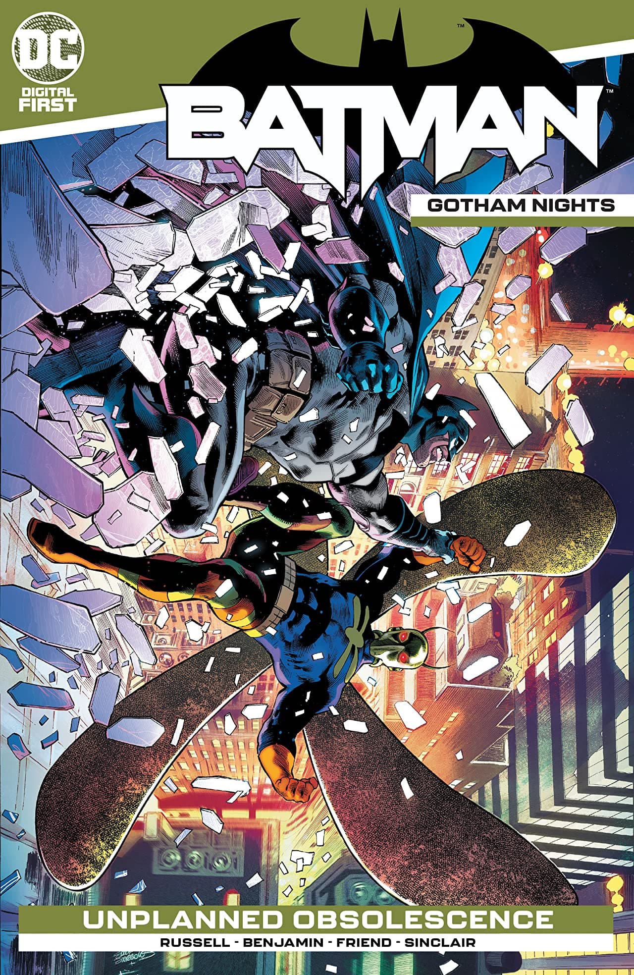 Batman: Gotham Nights #7 cover