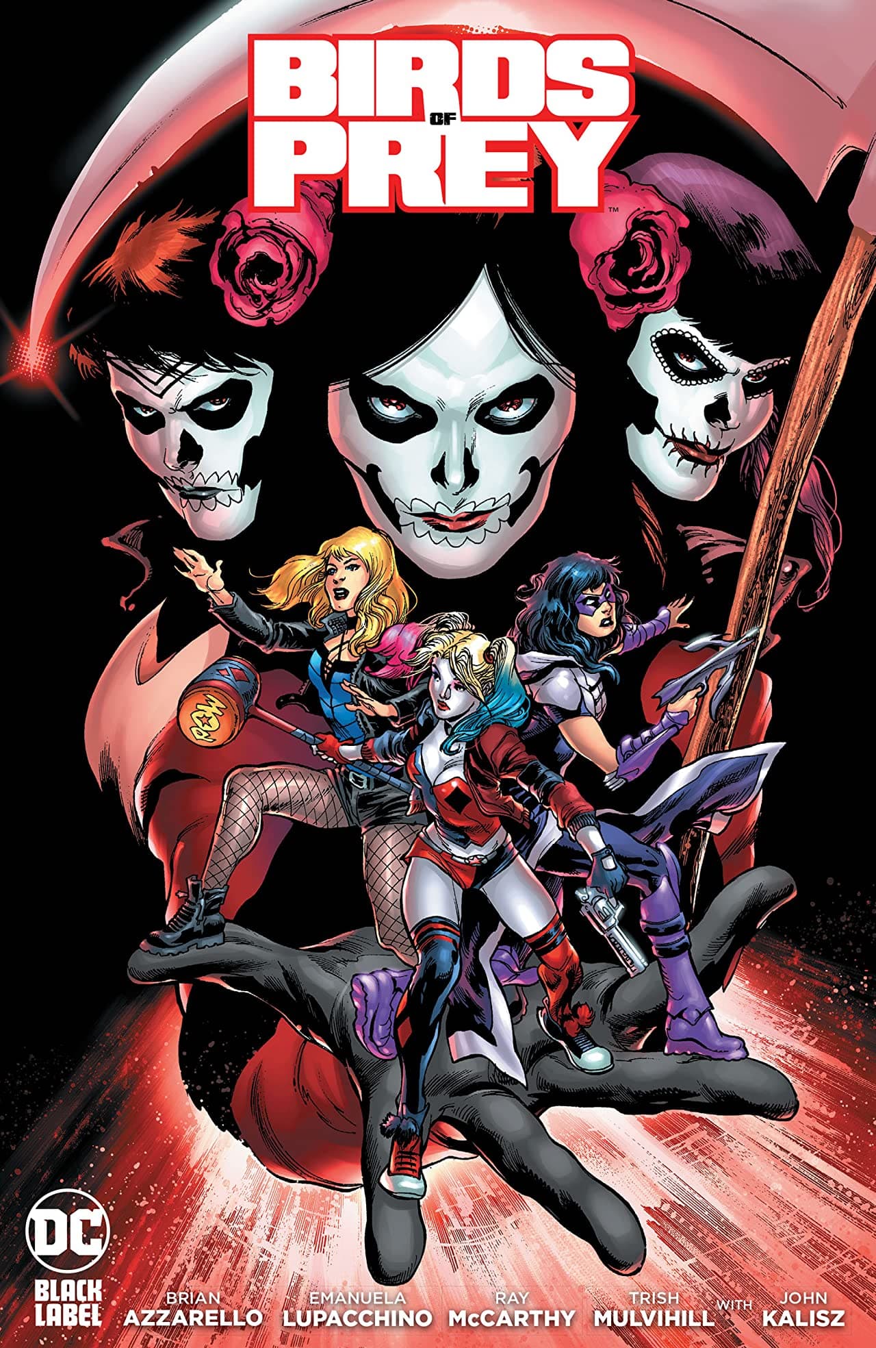 Birds of Prey #1 cover