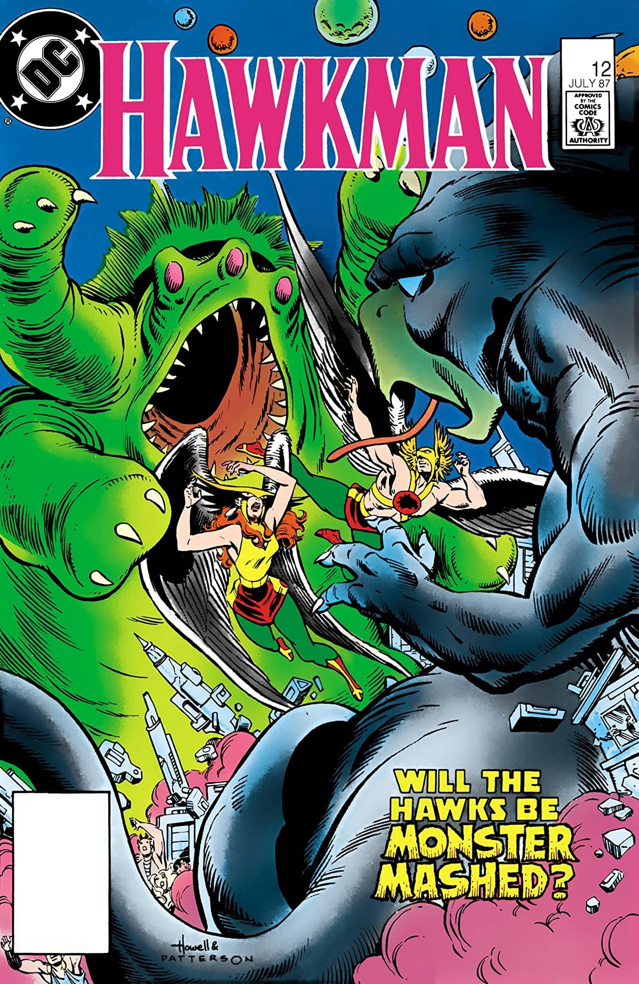 Hawkman #12