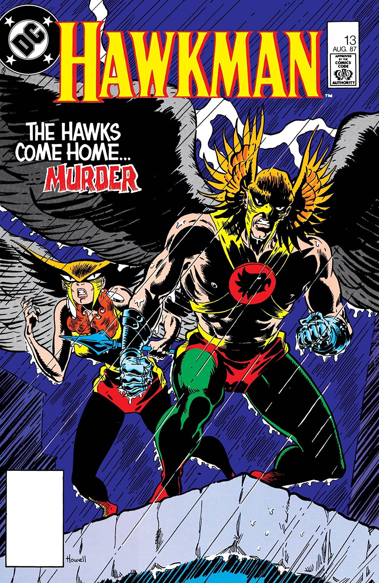 Hawkman #13