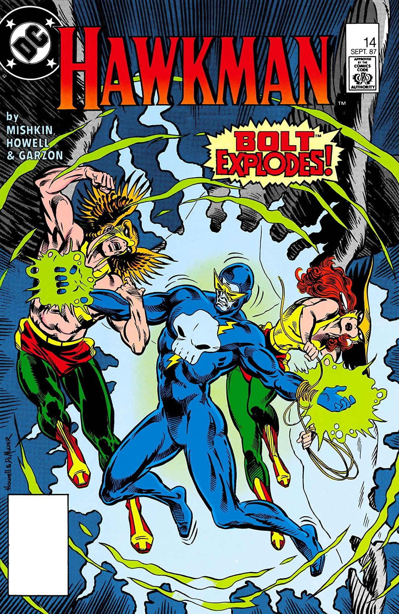 Hawkman #14