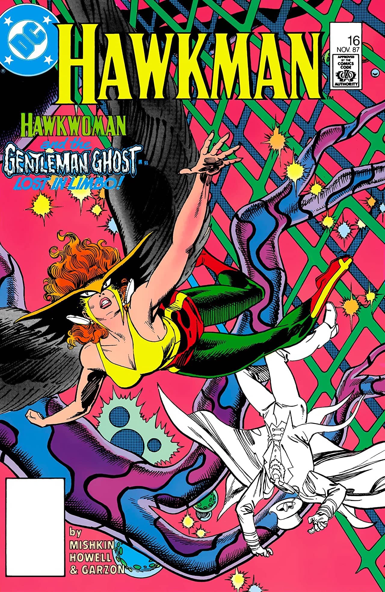 Hawkman #16