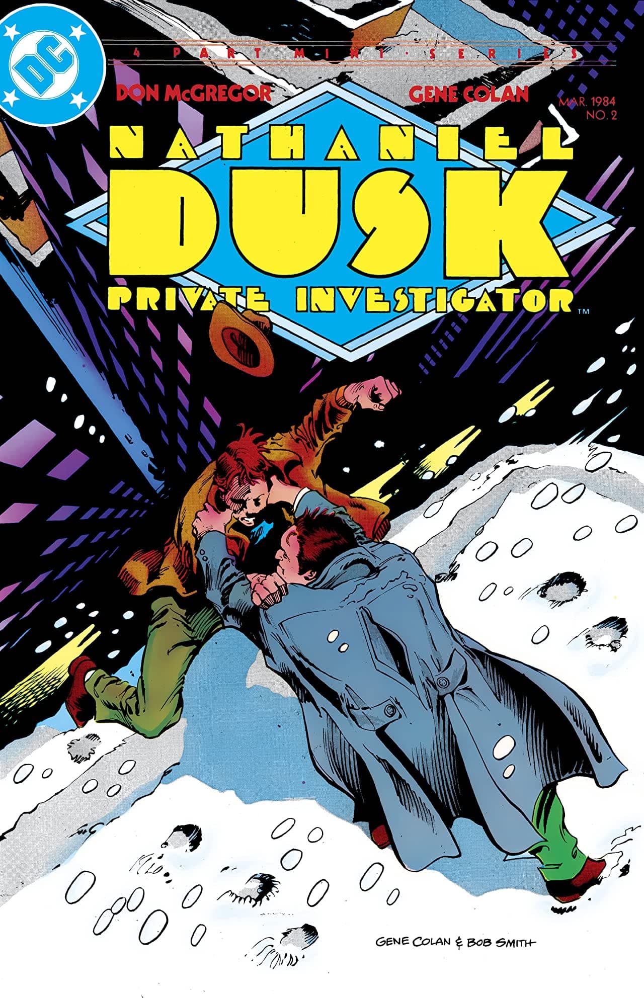 Nathaniel Dusk #2 cover