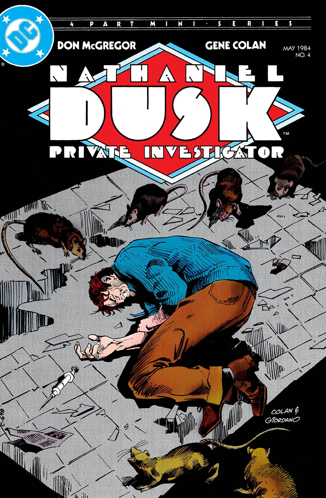 Nathaniel Dusk #4 cover