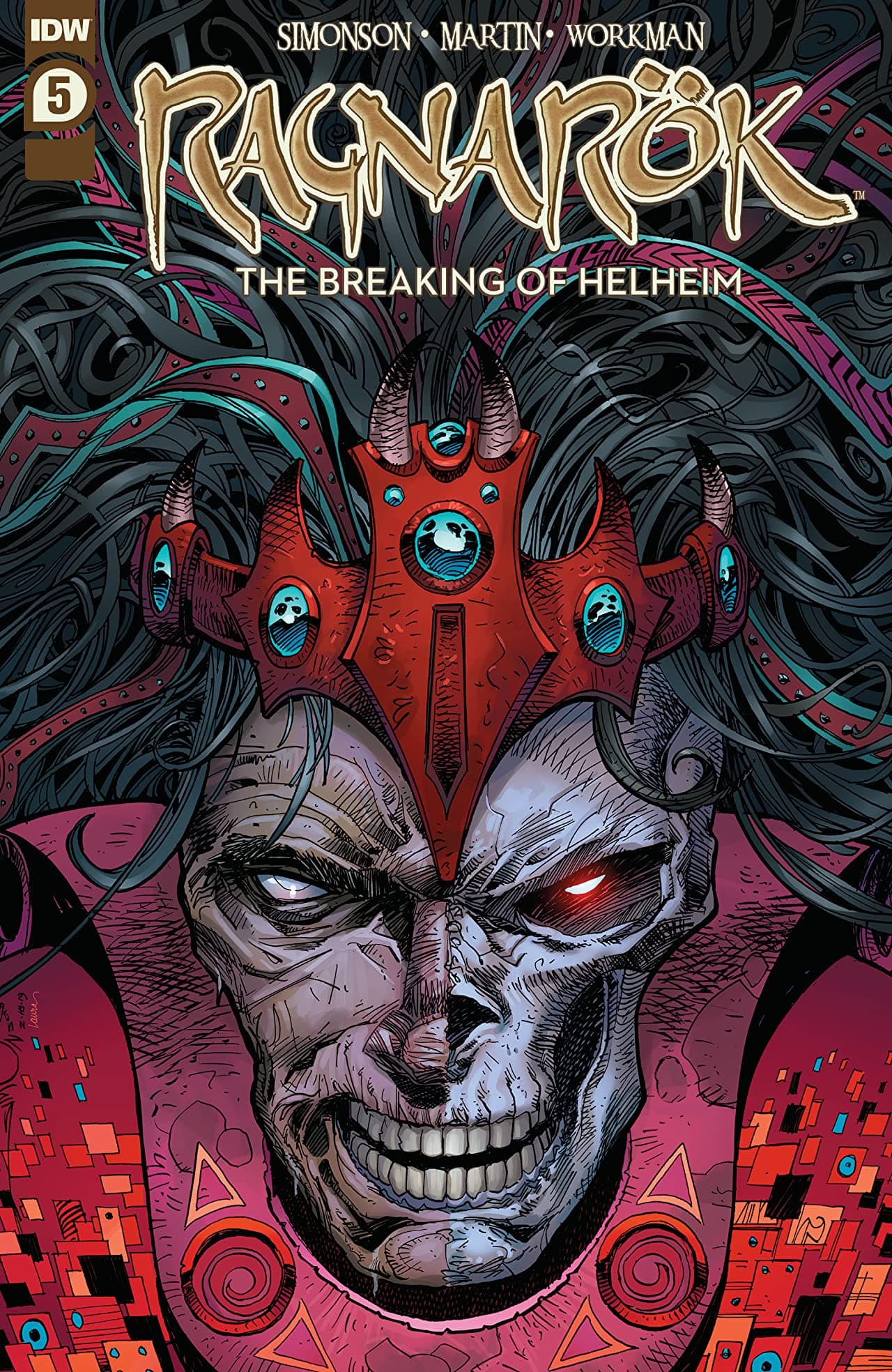 Ragnarök: The Breaking of Helheim #5