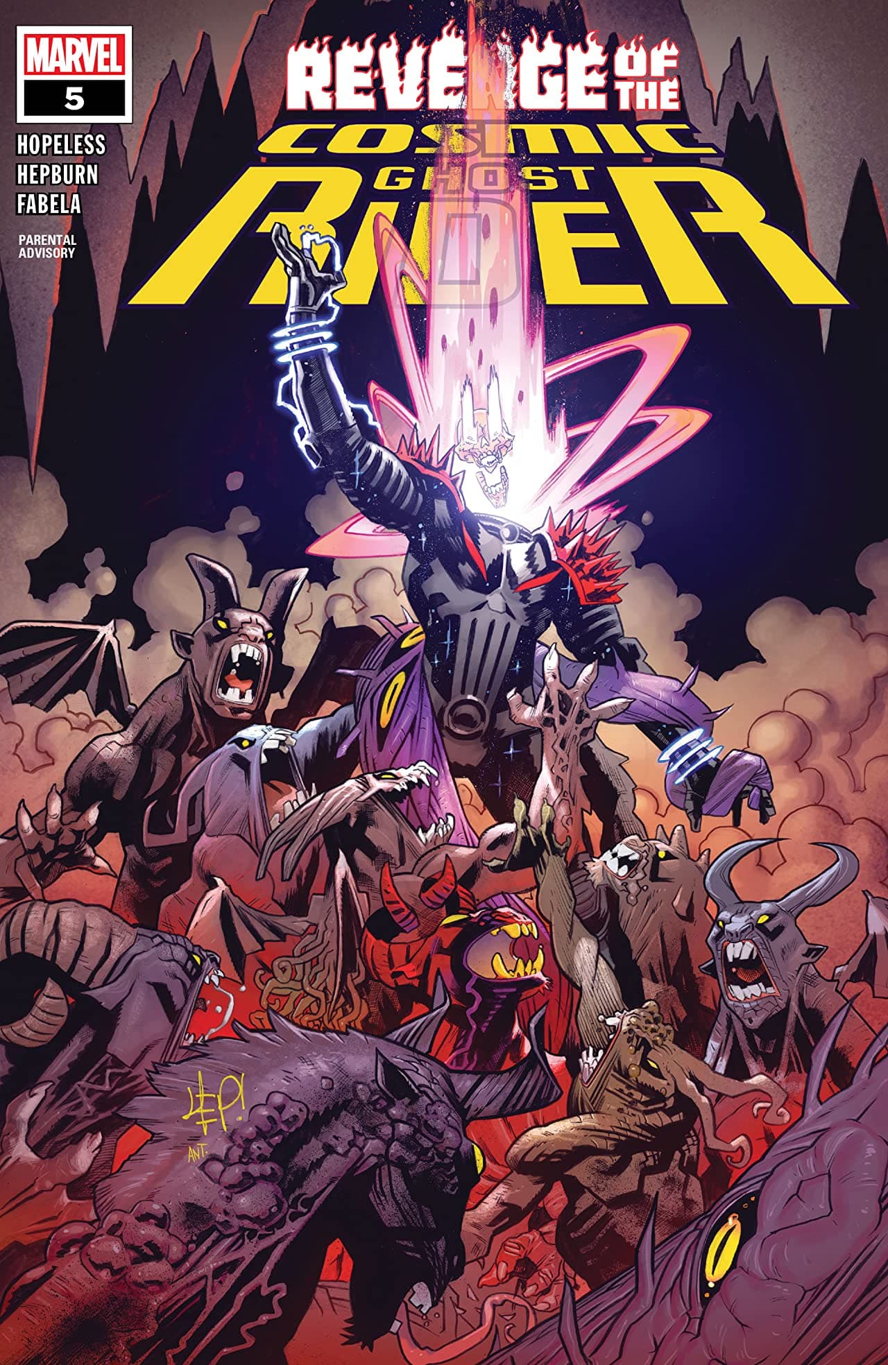 Revenge of the Cosmic Ghost Rider #5