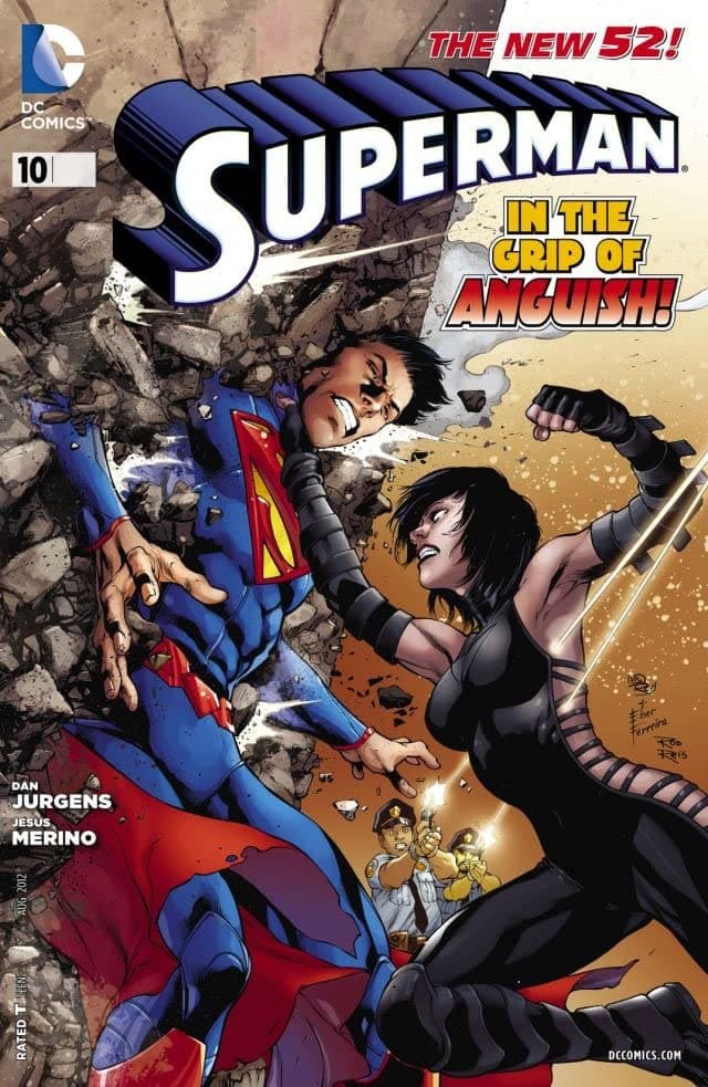 Superman #10 cover