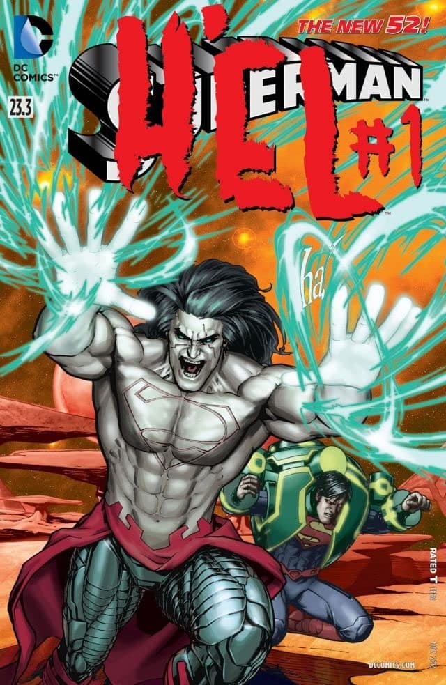 Superman #23.3 cover