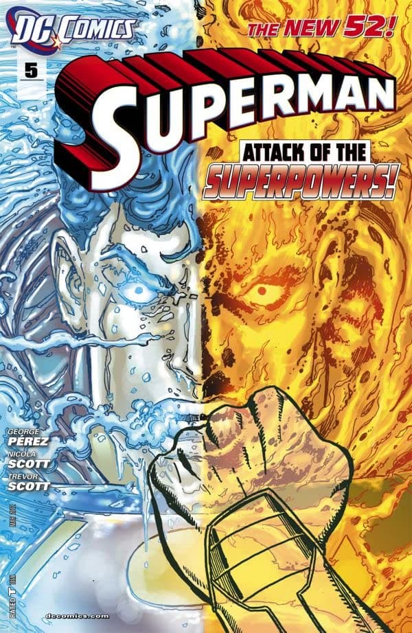 Superman #5 cover