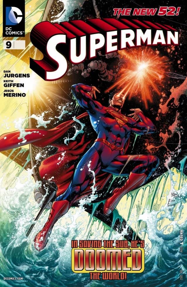 Superman #9 cover