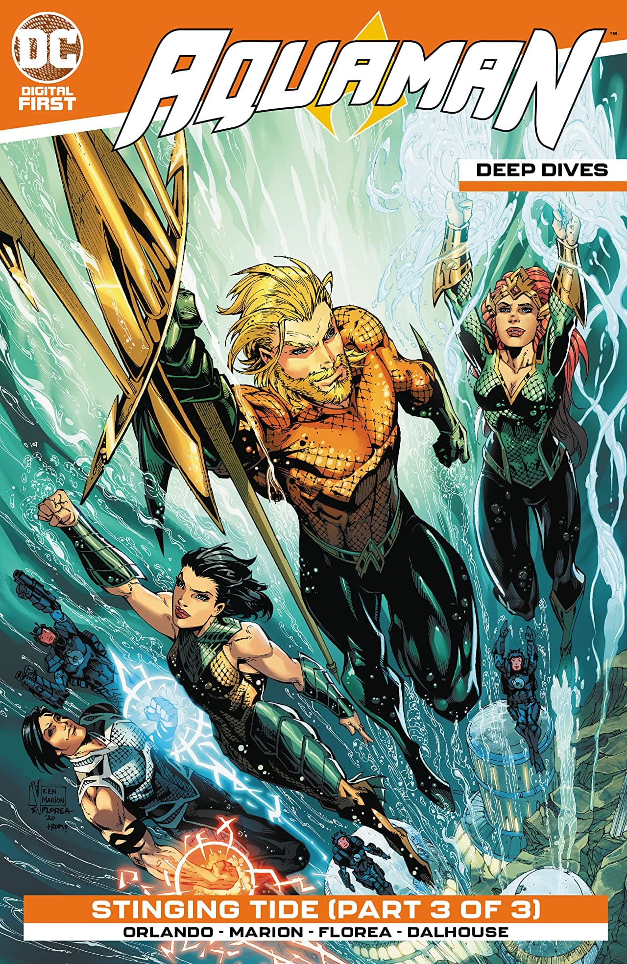 Aquaman: Deep Dives #7 cover