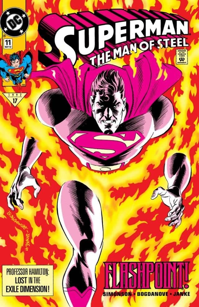 Superman: The Man of Steel #11 cover