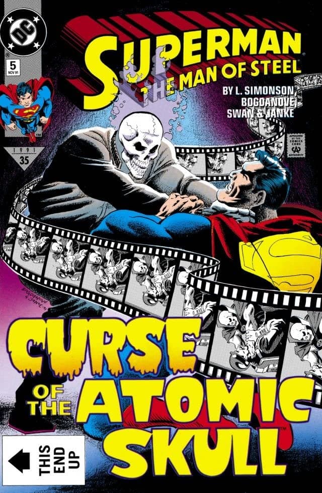 Superman: The Man of Steel #5 cover