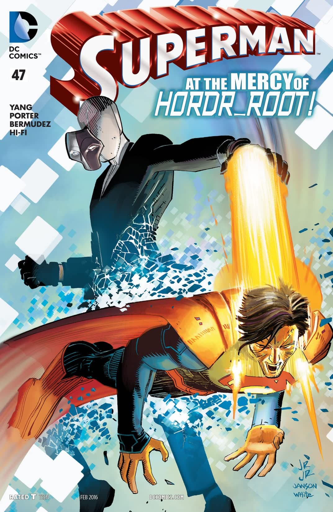 Superman #47 cover