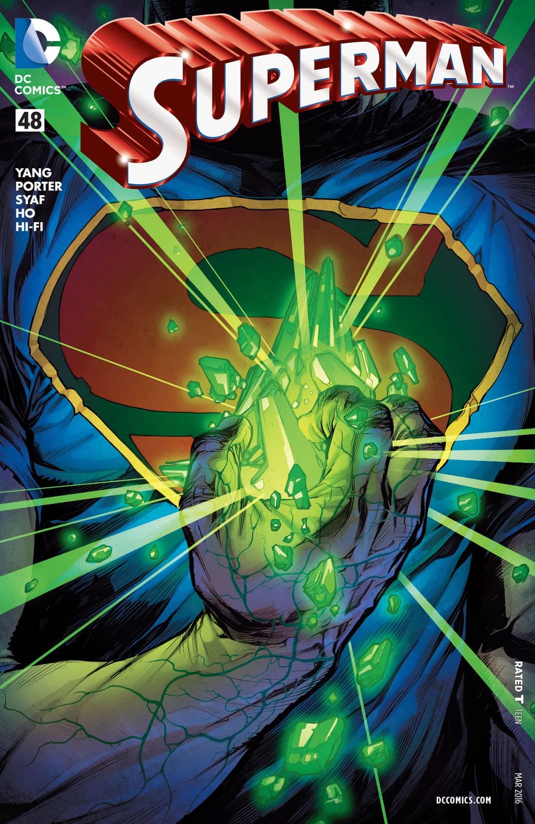 Superman #48 cover