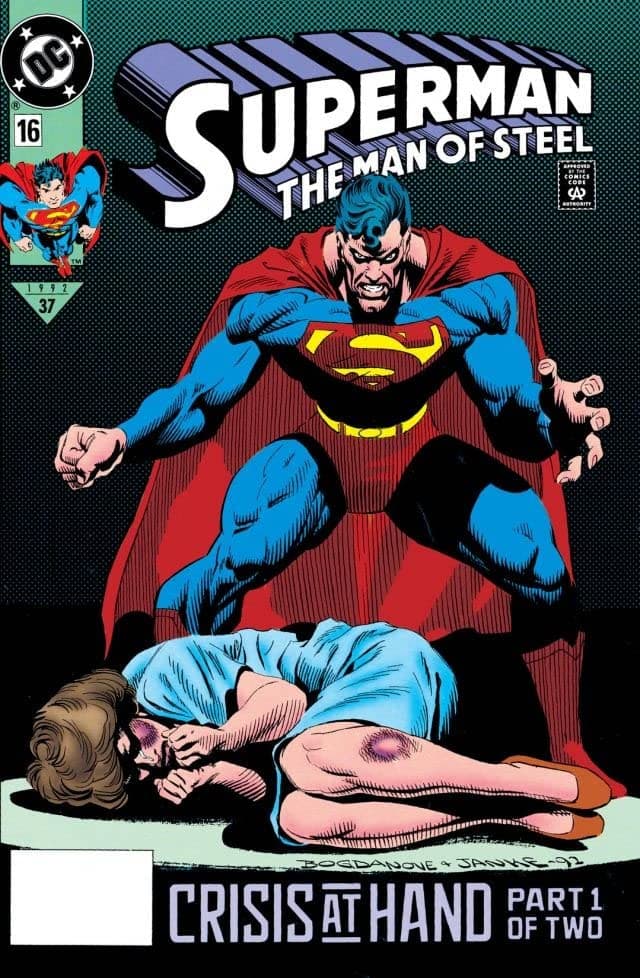 Superman: The Man of Steel #16 cover