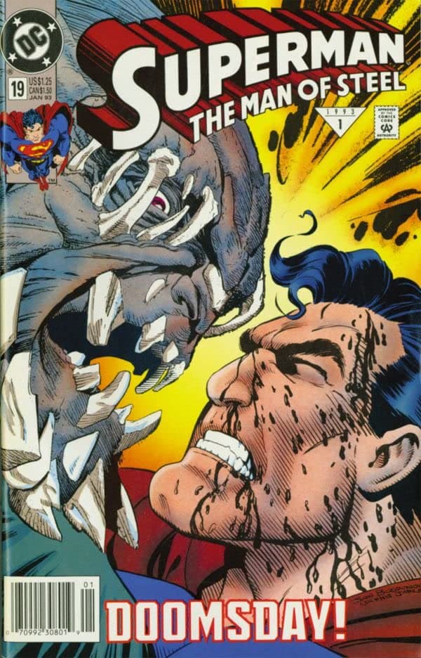Superman: The Man of Steel #19 cover