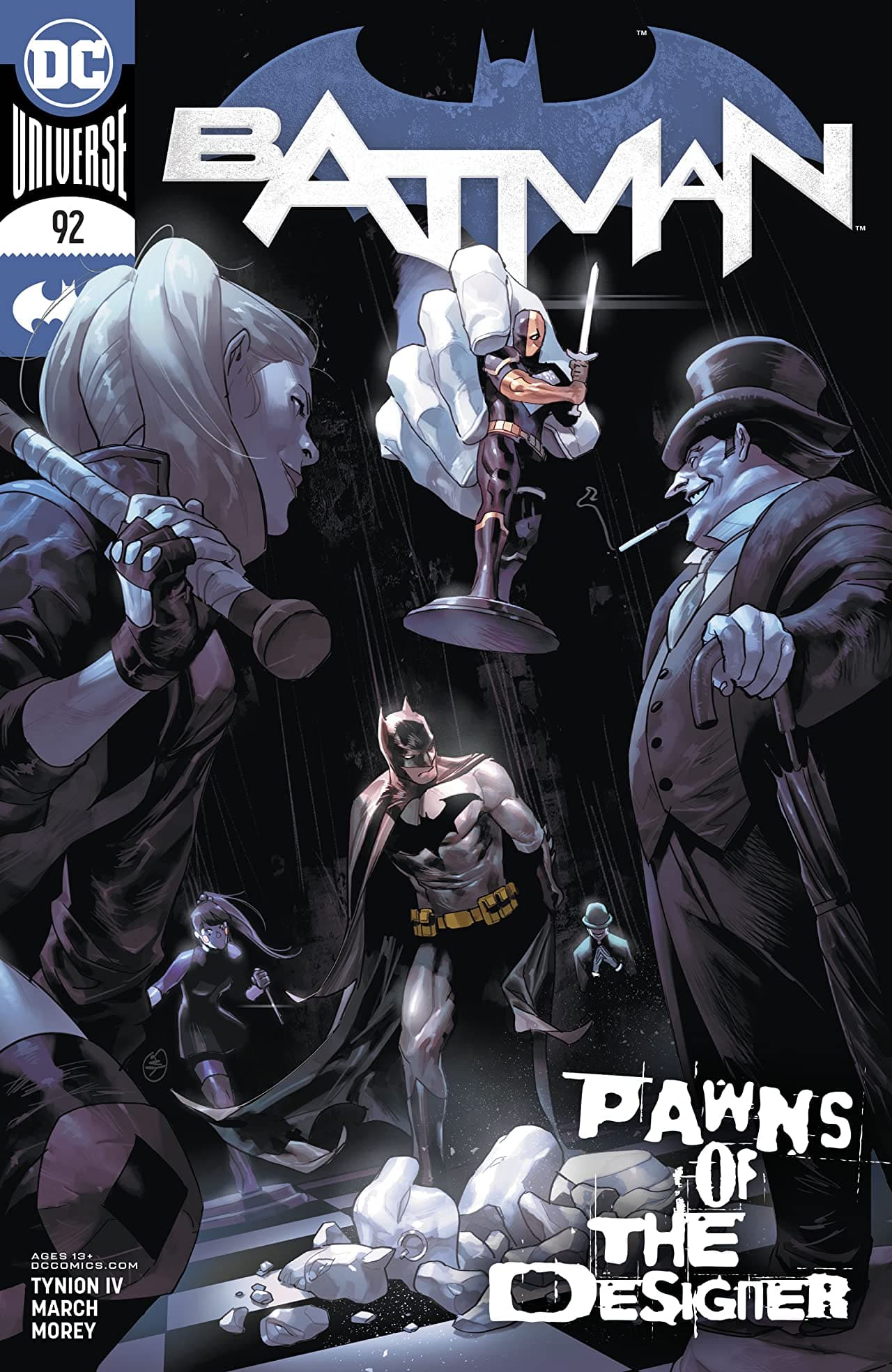 Batman #92 cover